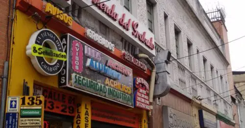 LA TIENDA DEL GRABADO Y SENALIZACION BOGOTÁ LA TIENDA DEL GRABADO Y SENALIZACION BOGOTÁ